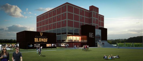 Exterior of proposed Maryland Guinness brewery