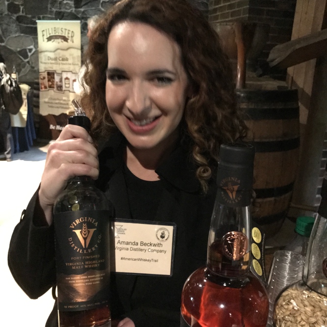 Virginia Distillery Co.'s Amanda Beckwith